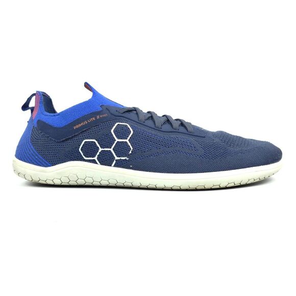 Vivobarefoot Primus Lite Knit Shoes Blue Running Gorpcore Lightweight Trainer 10 - Picture 4 of 9